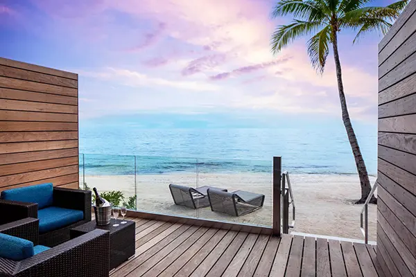 Casa Marina Key West, Curio Collection by Hilton, Key West, FL photography by Greg Ceo, photo edited by Valentin Sivyakov